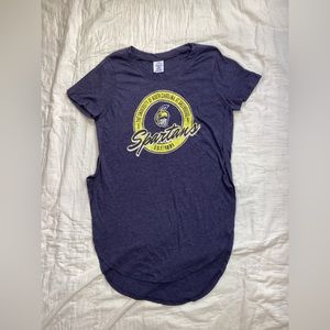 UNCG Spartans Women’s Rivalry Threads Hi Low Tunic Tee Medium